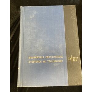 Mcgraw-Hill Encyclopedia of Science and Technology #13. 1960